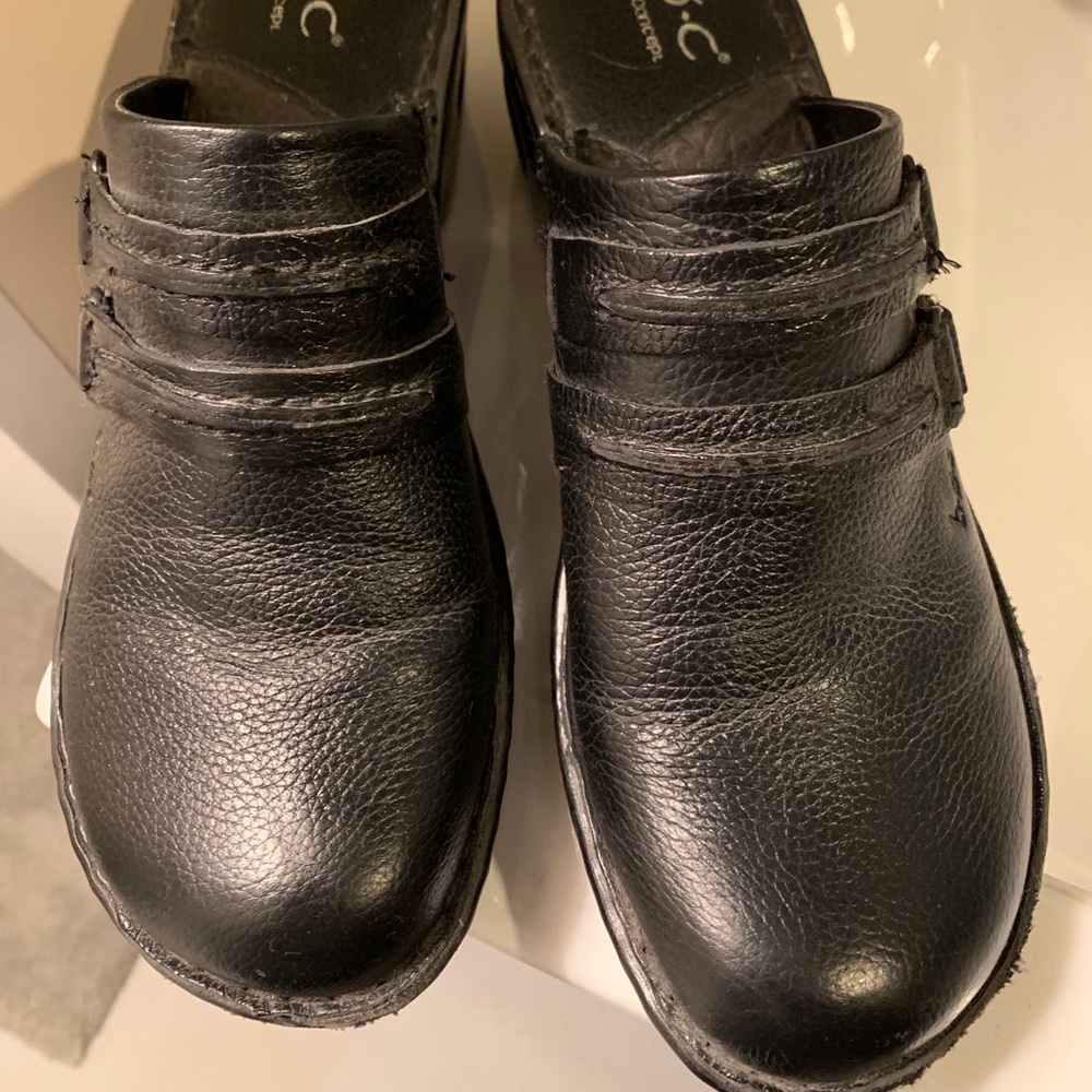 Clogs Woman’s-Leather Upper
